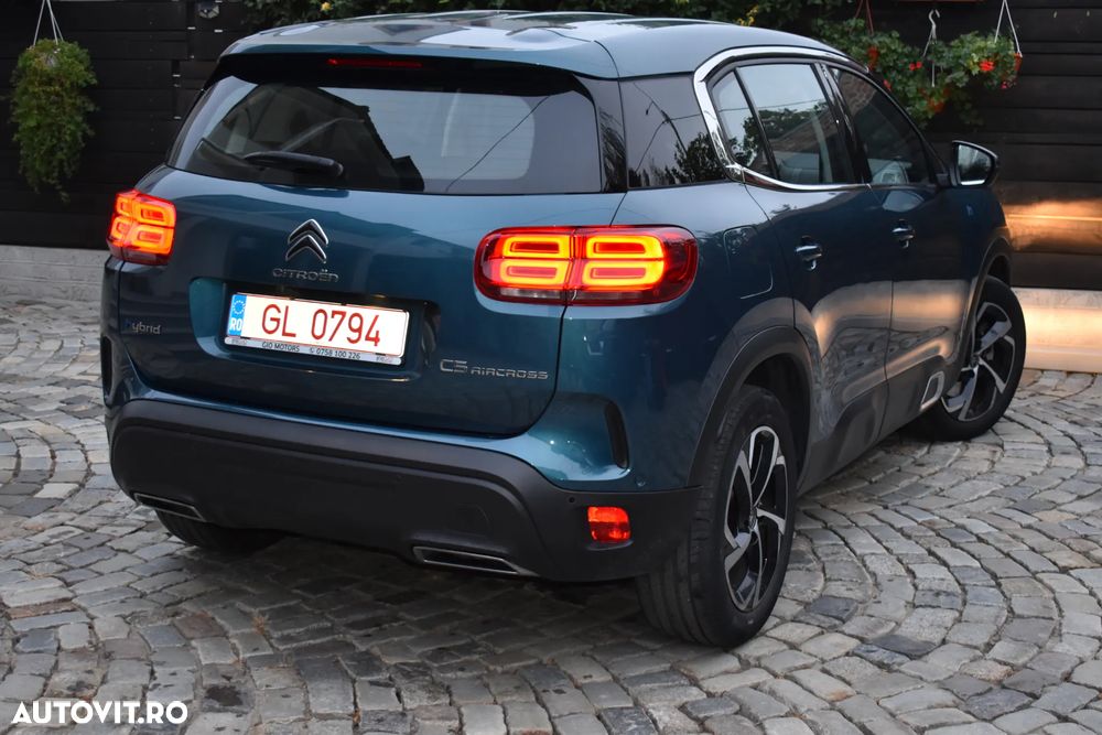Citroën C5 Aircross 1.6 PHeV FWD 225 EAT8 MAX - 10