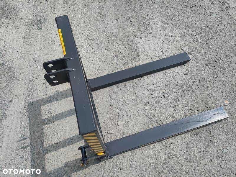 Widły do palet PALECIAK na tył TUZ na podnośnik 1200kg na tył ciągnika - 5