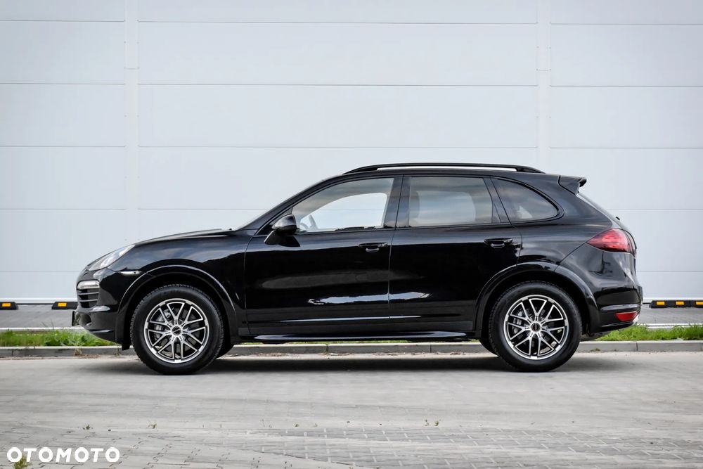 Porsche Cayenne S - 8