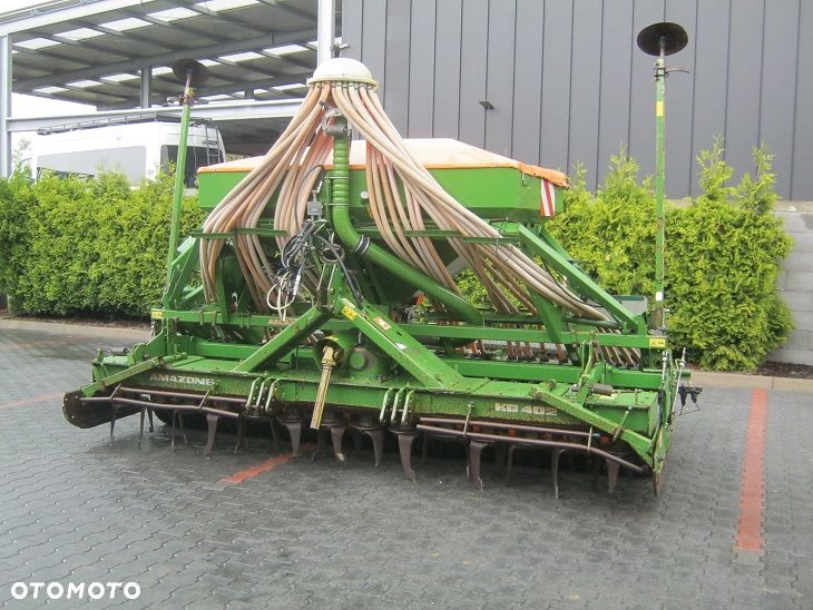 Amazone KG 402 + AD-P 402 Airstar Profi - 1