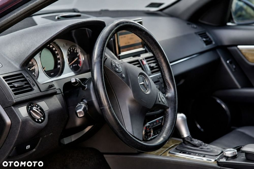 Mercedes-Benz Klasa C 350 7G-TRONIC Avantgarde - 15