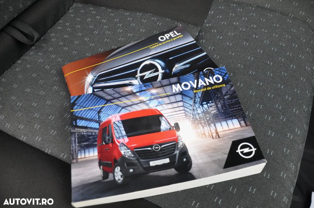 Opel Movano L3H1 DPF 2WD VA - 25