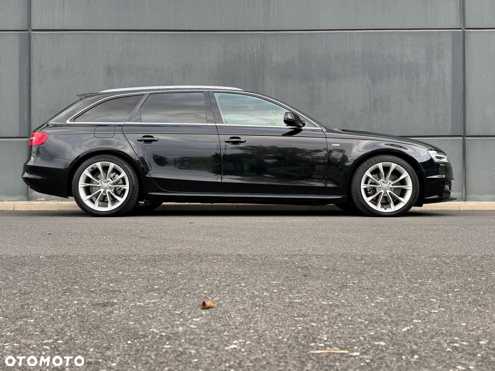 Audi A4 Avant 2.0 TDI DPF clean diesel quattro S tronic S line Sportpaket - 3
