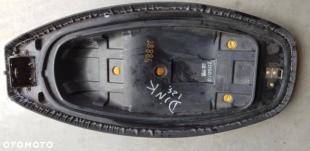 Kymco Dink 125 Siedzenie Kanapa Fotel - 4