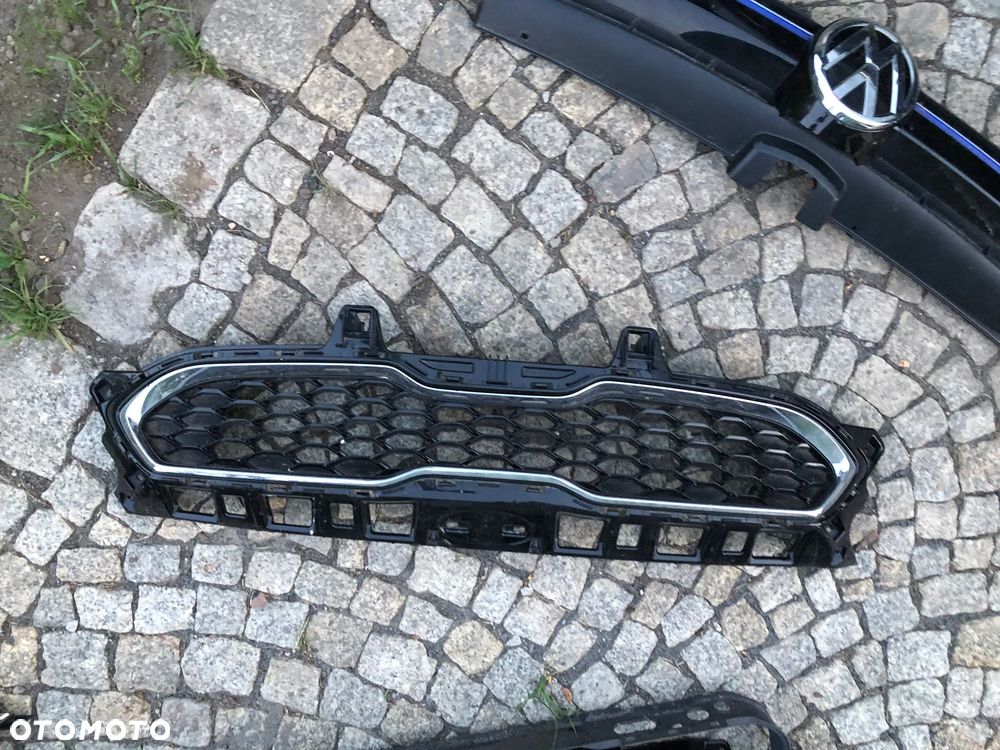 MAZDA 3 III LIFT GRILL ATRAPA CHŁODNICY PRZÓD B45F-50712 - 6
