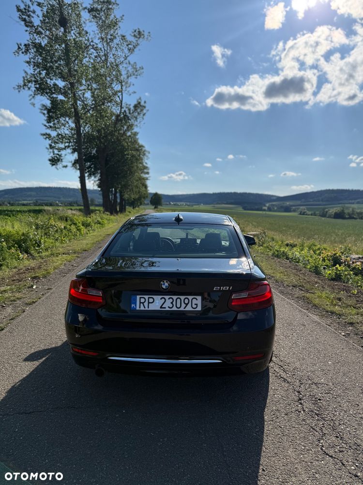BMW Seria 2 218i Luxury Line - 5