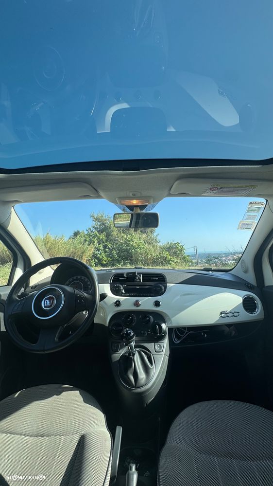Fiat 500 1.2 Lounge - 12