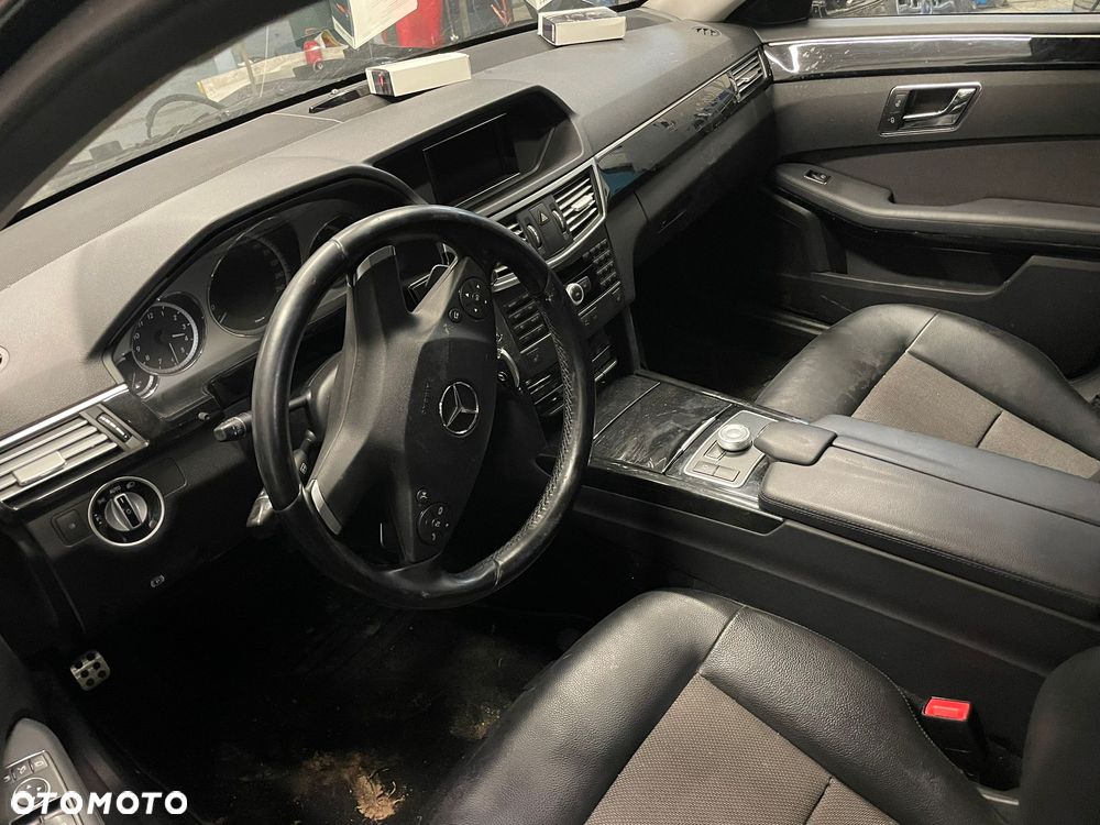 AIRBAG DESKA KONSOLA PODUSZKI MERCEDES W212 ORYGINAŁ KPL