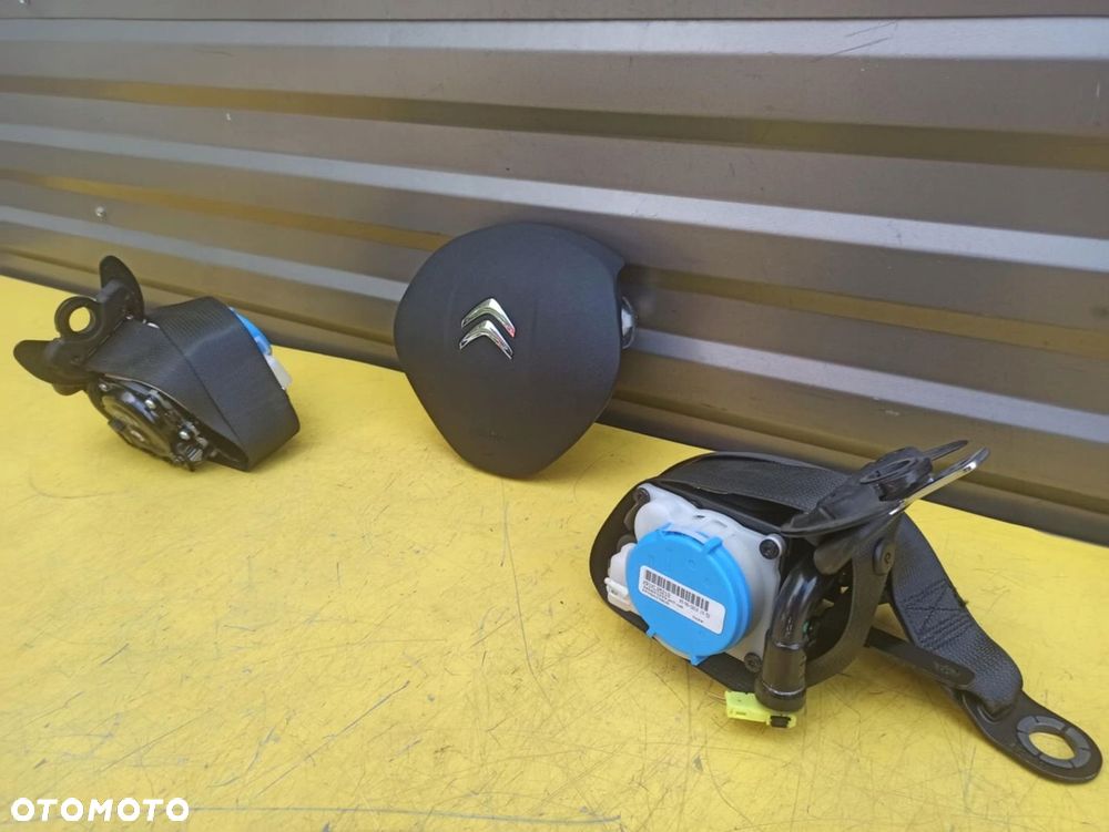 CITROEN C3 III PODUSZKI POWIETRZNE PASY PRZÓD 2020 - 3