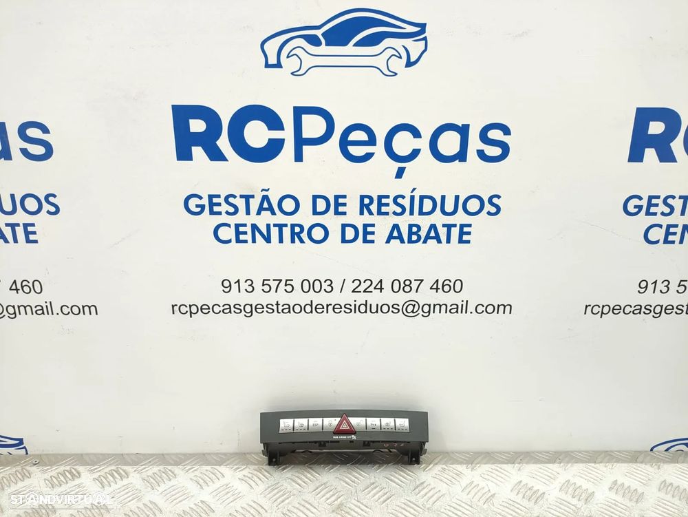 Modulo Controlo Botão 4 piscas Aquecimento Dos Bancos Trancar Portas Mercedes Benz SLK R1 1718208310 - 1