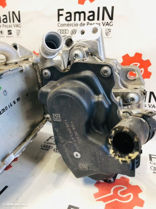 WATERCOOLER VW SHARAN 2.0TDi / 04L129766 AT - 3