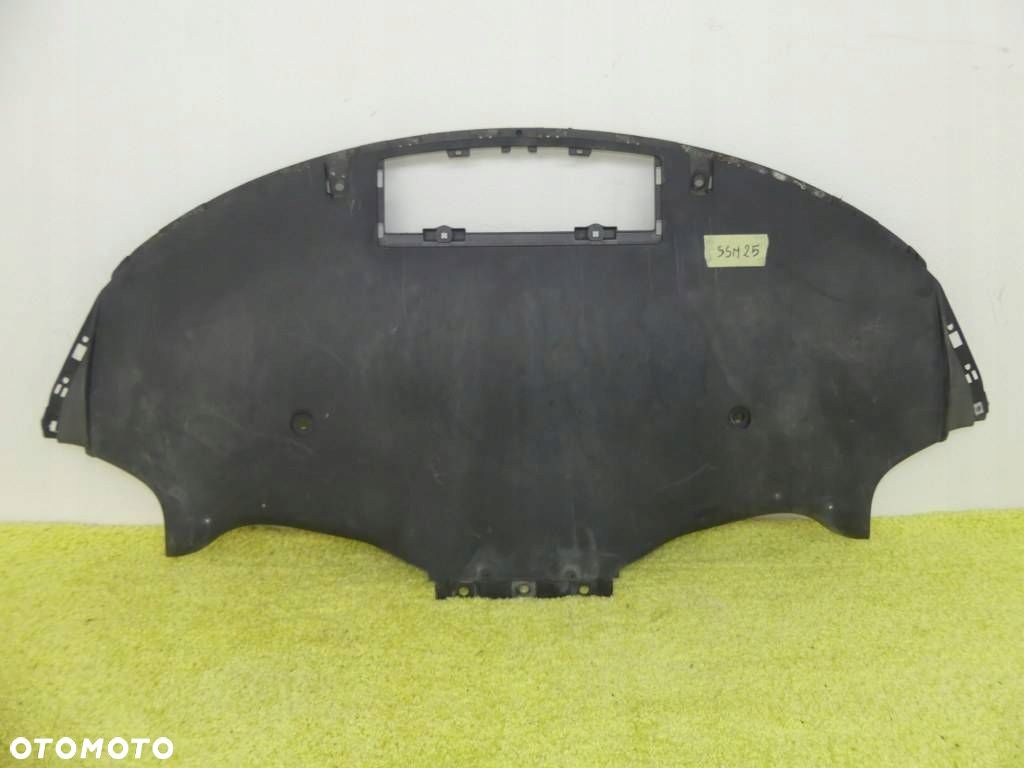 Płyta Osłona Zderzak Przód TESLA MODEL 3 III 17-20r SUPER ORYGINAŁ - 1