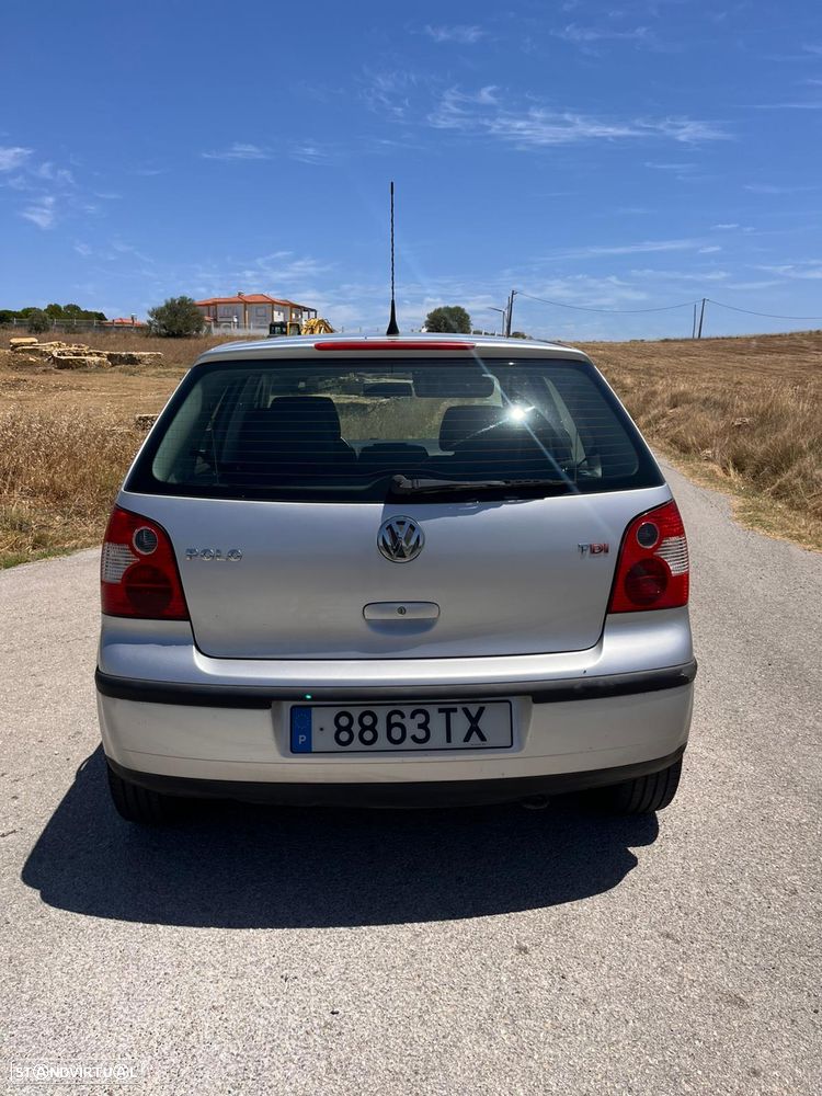 VW Polo 1.9 TDi - 1