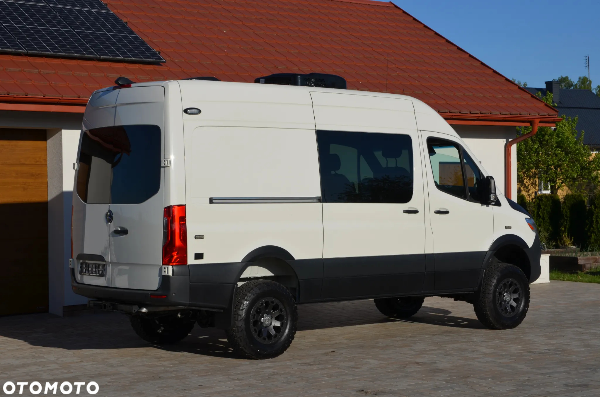 Mercedes-Benz Sprinter 4x4 - 12