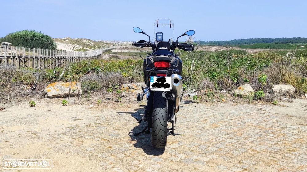 BMW F 750 GS Triple Black - 15