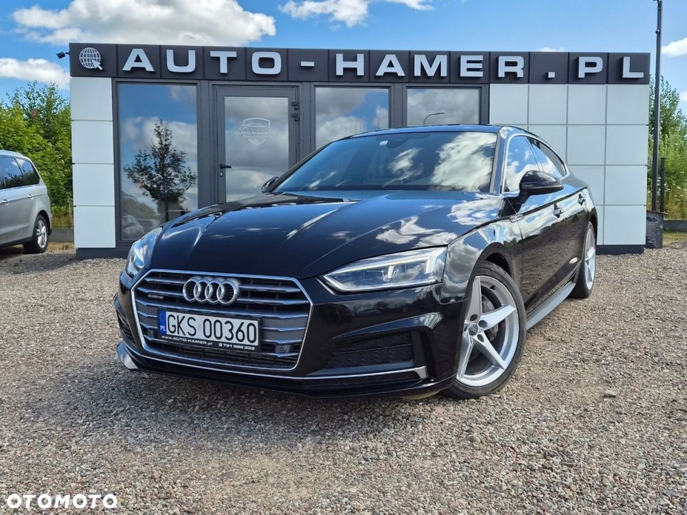 Audi A5 Sportback 2.0 TFSI Quattro S tronic - 1