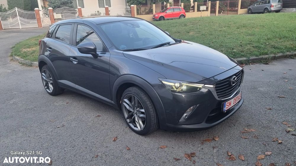 Mazda CX-3 SKYACTIV-D 105 FWD Exclusive-Line - 2