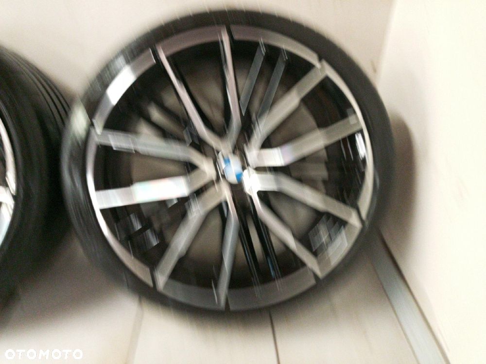 BMW 1 F40 2 F44 MPAKIET KOLA FELGI ALUFELGI OPONY LATO 235/35R19 SUPER STAN - 5