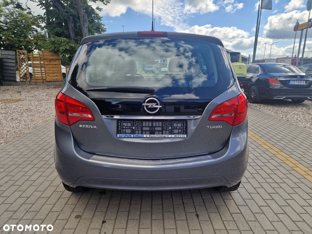 Opel Meriva 1.4 ecoflex Active - 9