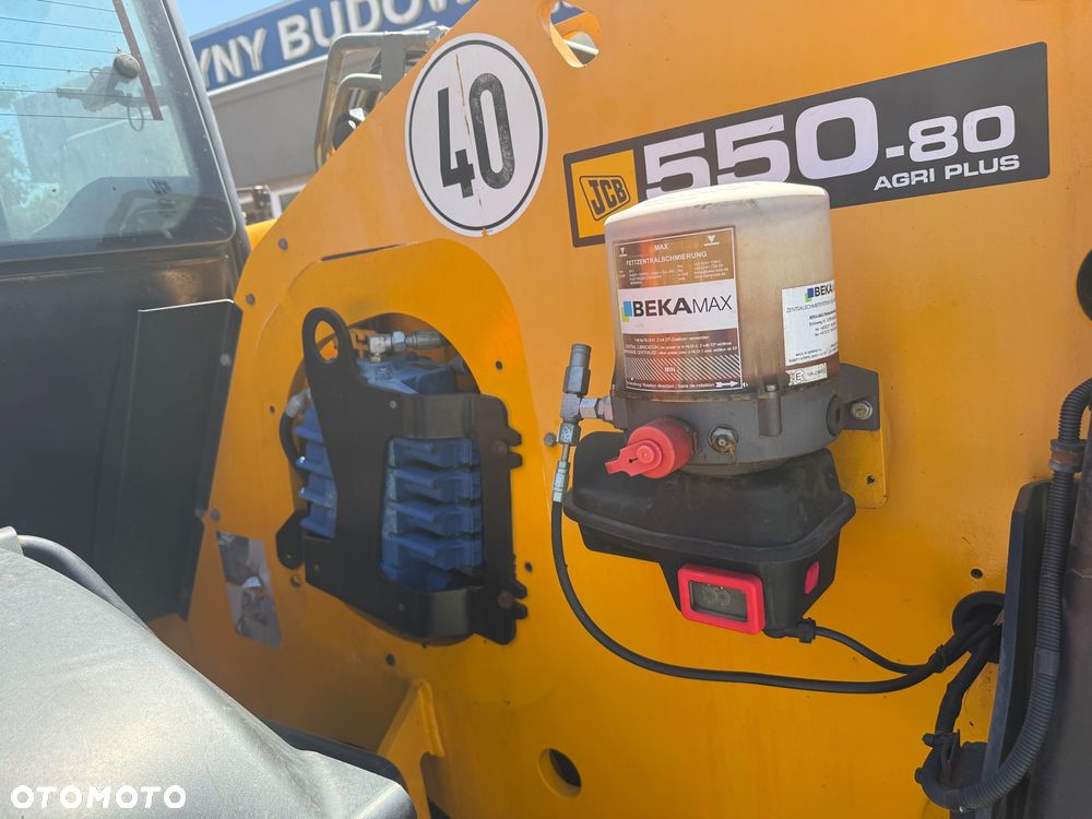 JCB 550-80 AGRI PLUS - 15