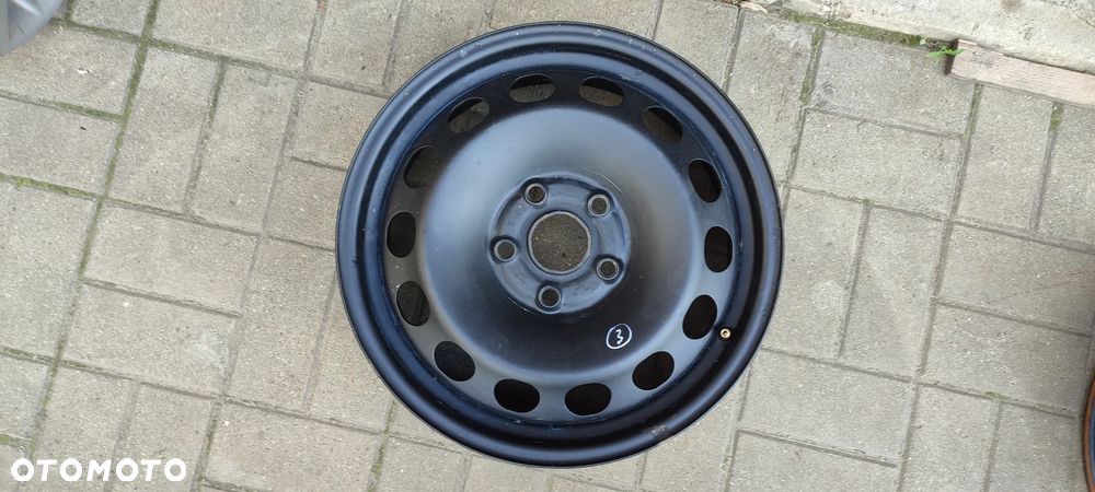 FELGI STALOWE 5x112 6Jx16 CALI ET50 VW GOLF V VI JETTA TOURAN CADDY A38P SKODA OCTAVIA SEAT LEON II TOLEDO ALTEA 4 SZTUKI KOMPLET - 4