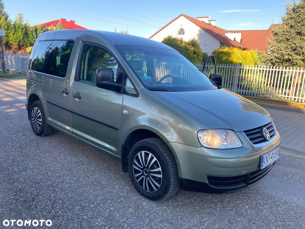 Volkswagen Caddy Life - 1