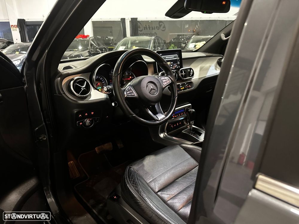 Mercedes-Benz X 250 d Power 4-Matic Aut. - 12