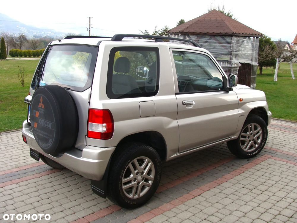 Mitsubishi Pajero Pinin 1.8 Comfort - 3
