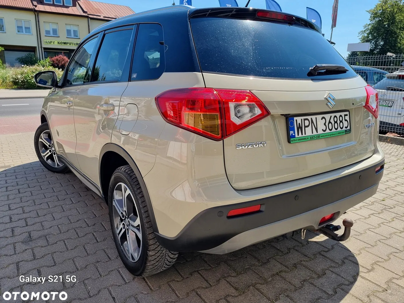 Suzuki Vitara 1.6 DDiS (4x2) Comfort+ - 8