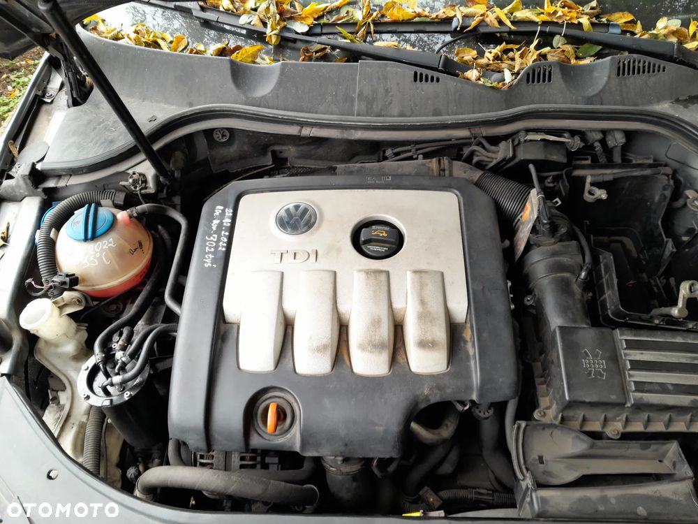Silnik VW Audi Seat Skoda 05-10r. 2.0 TDI 16v 140KM BKP - 5