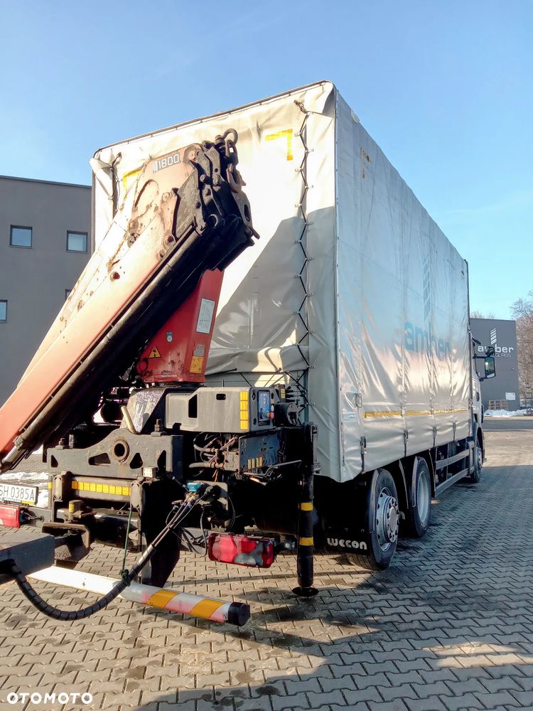 Scania R440 HDS HMF Przyczepa Wecon - 4
