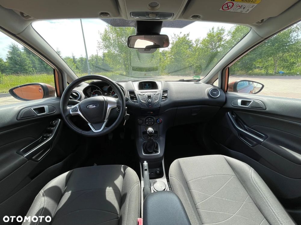 Ford Fiesta 1.0 EcoBoost Start-Stop SYNC Edition - 10