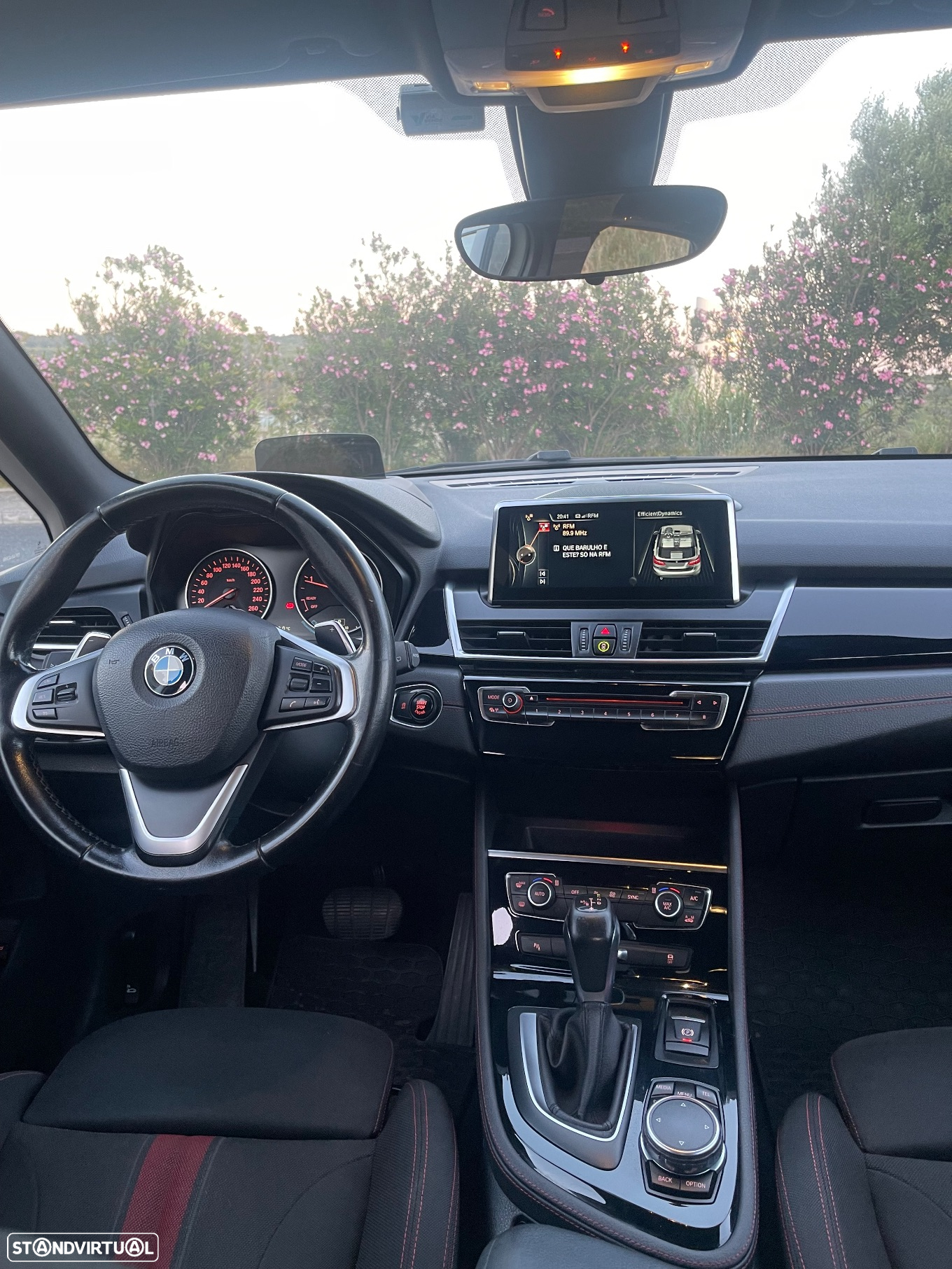 BMW 218 Active Tourer d Aut. Sport Line - 13