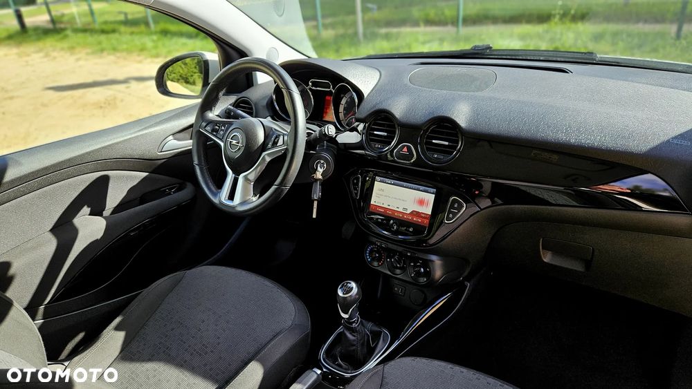 Opel Adam 1.2 White Link - 7