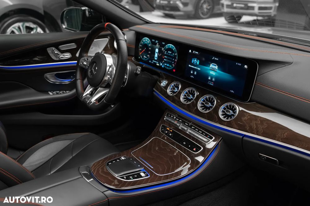 Mercedes-Benz CLS 53 AMG 4Matic AMG Speedshift 9G-TRONIC - 34