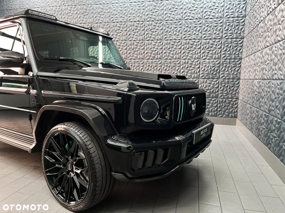 Mercedes-Benz Klasa G AMG 63 - 4