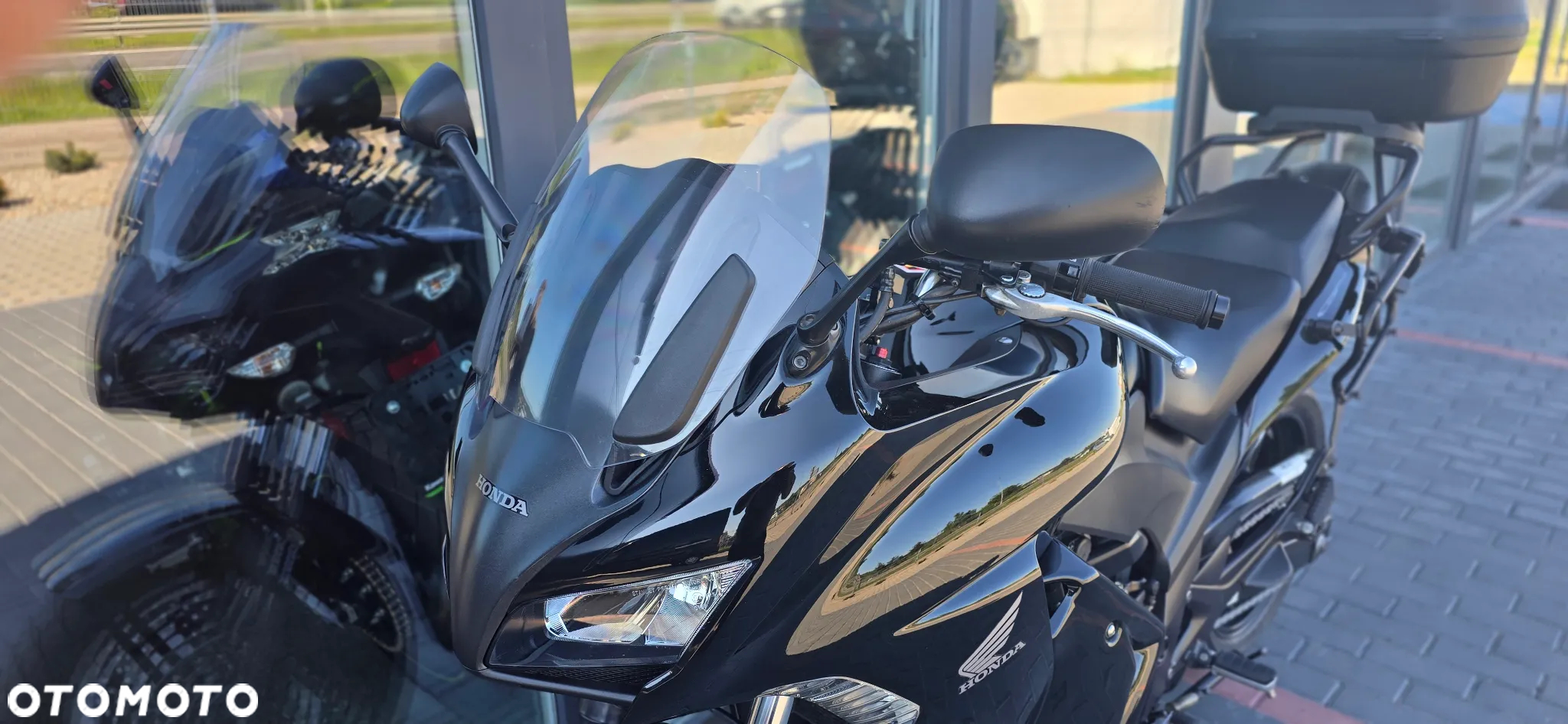 Honda CBF - 31