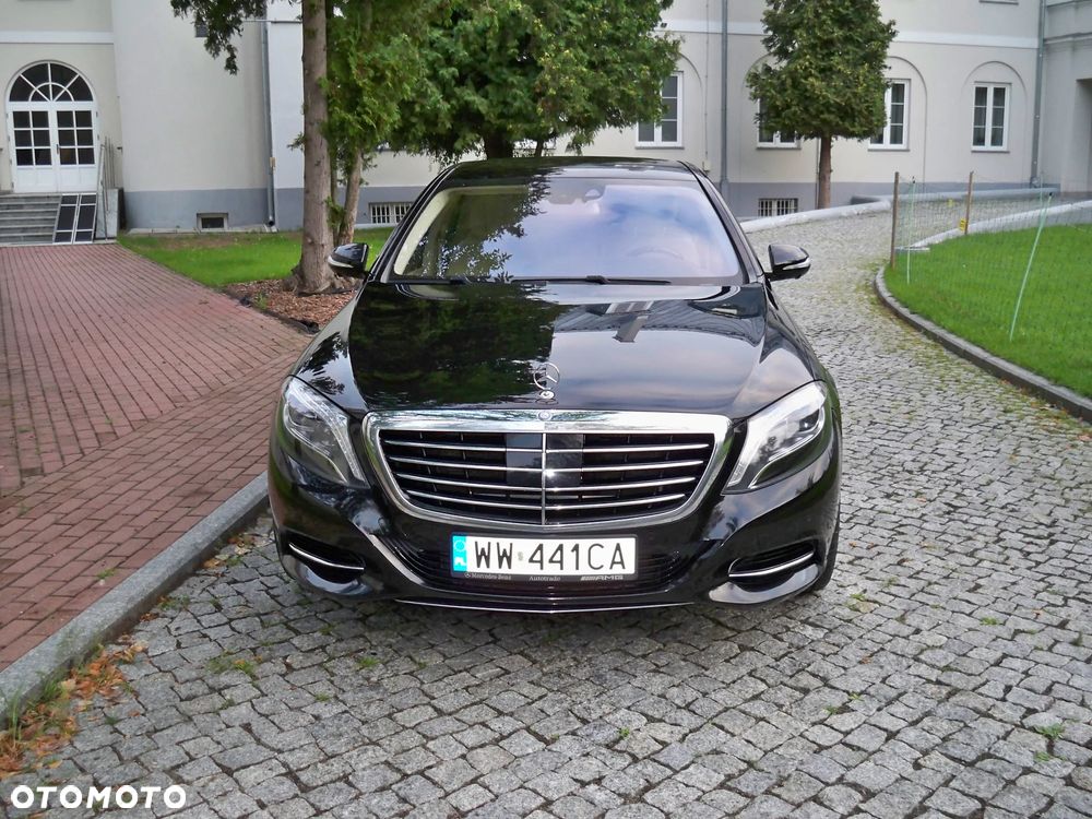 Mercedes-Benz Klasa S 500 4-Matic L 7G-TRONIC - 2