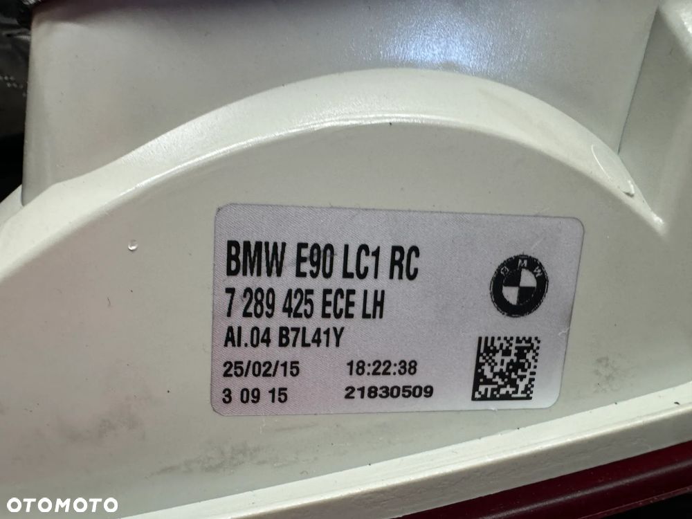 Lampa tylna lewa BMW E90 lift led Europa Nowa - 5