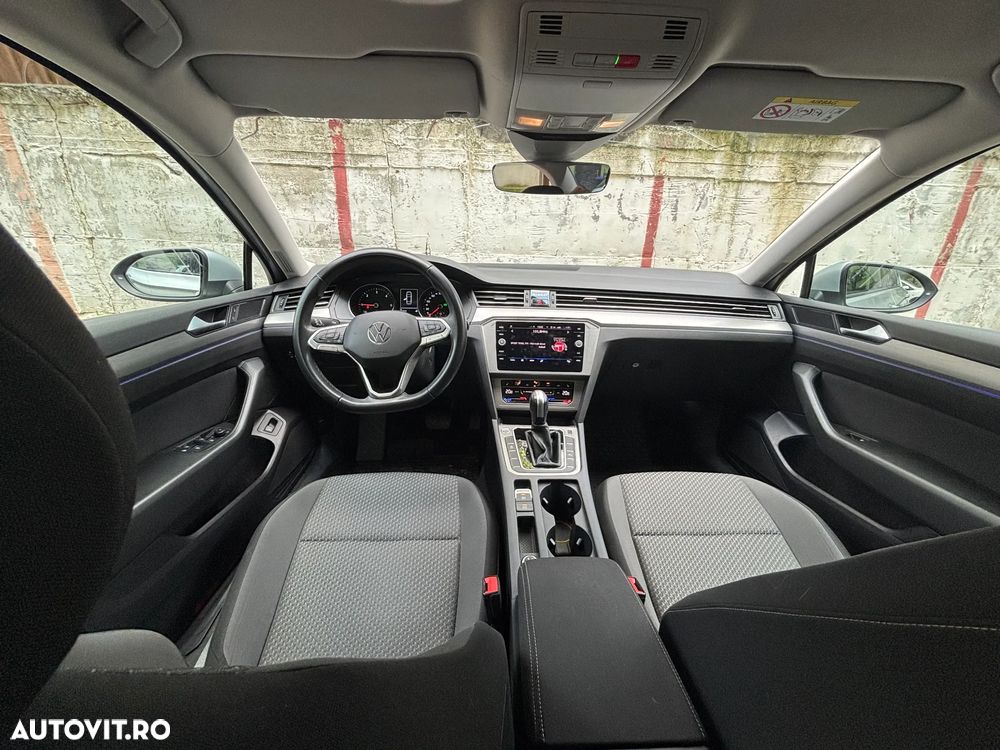 Volkswagen Passat 2.0 TDI DSG Comfortline - 8
