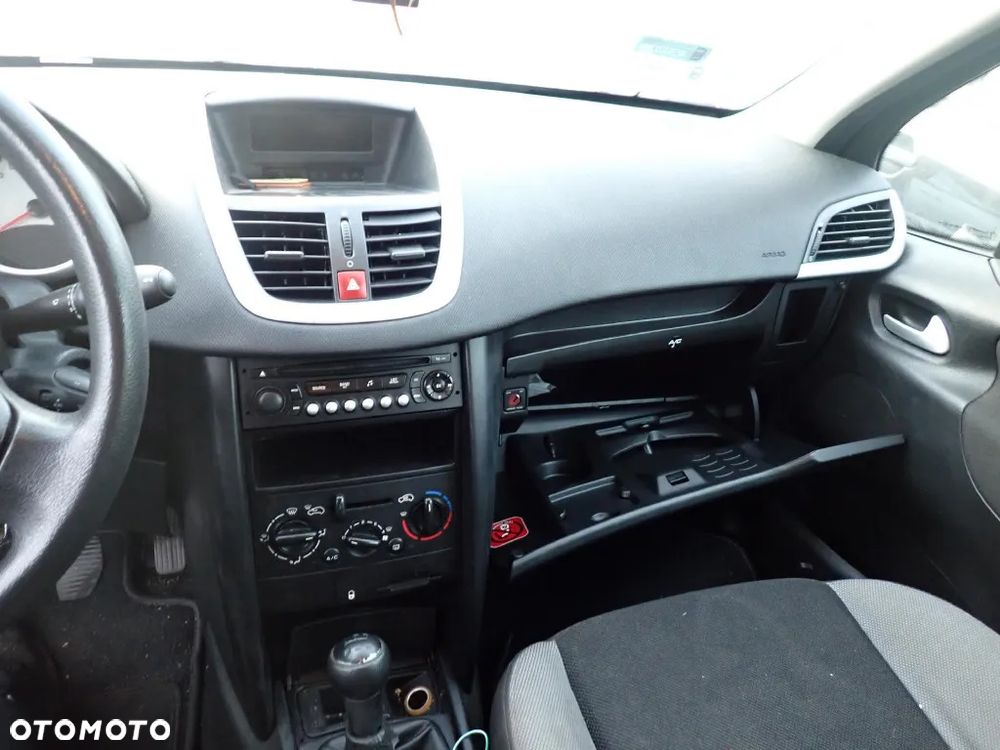 CZĘŚCI - Peugeot 207 1,4 73KM KFV KFW HB 5D 5B 20CQ65 lakier EXL 2008r. INDEX - 9754 - 7