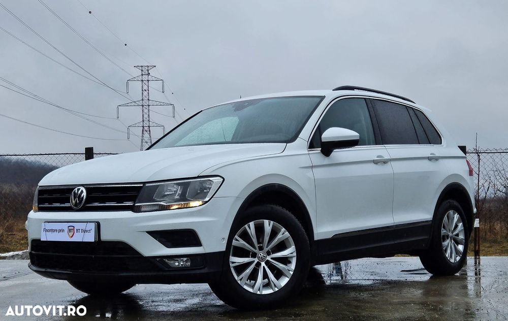 Volkswagen Tiguan 2.0 TDI SCR (BlueMotion Technology) DSG Comfortline - 14