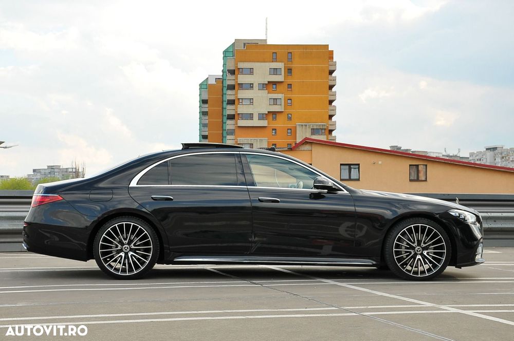 Mercedes-Benz S 400 d 4MATIC L 9G-TRONIC - 3
