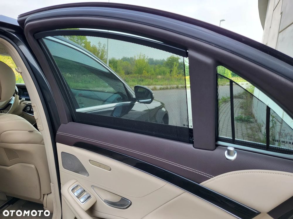 Mercedes-Benz Klasa S 350 (BlueTEC) d 4-Matic 7G-TRONIC - 23