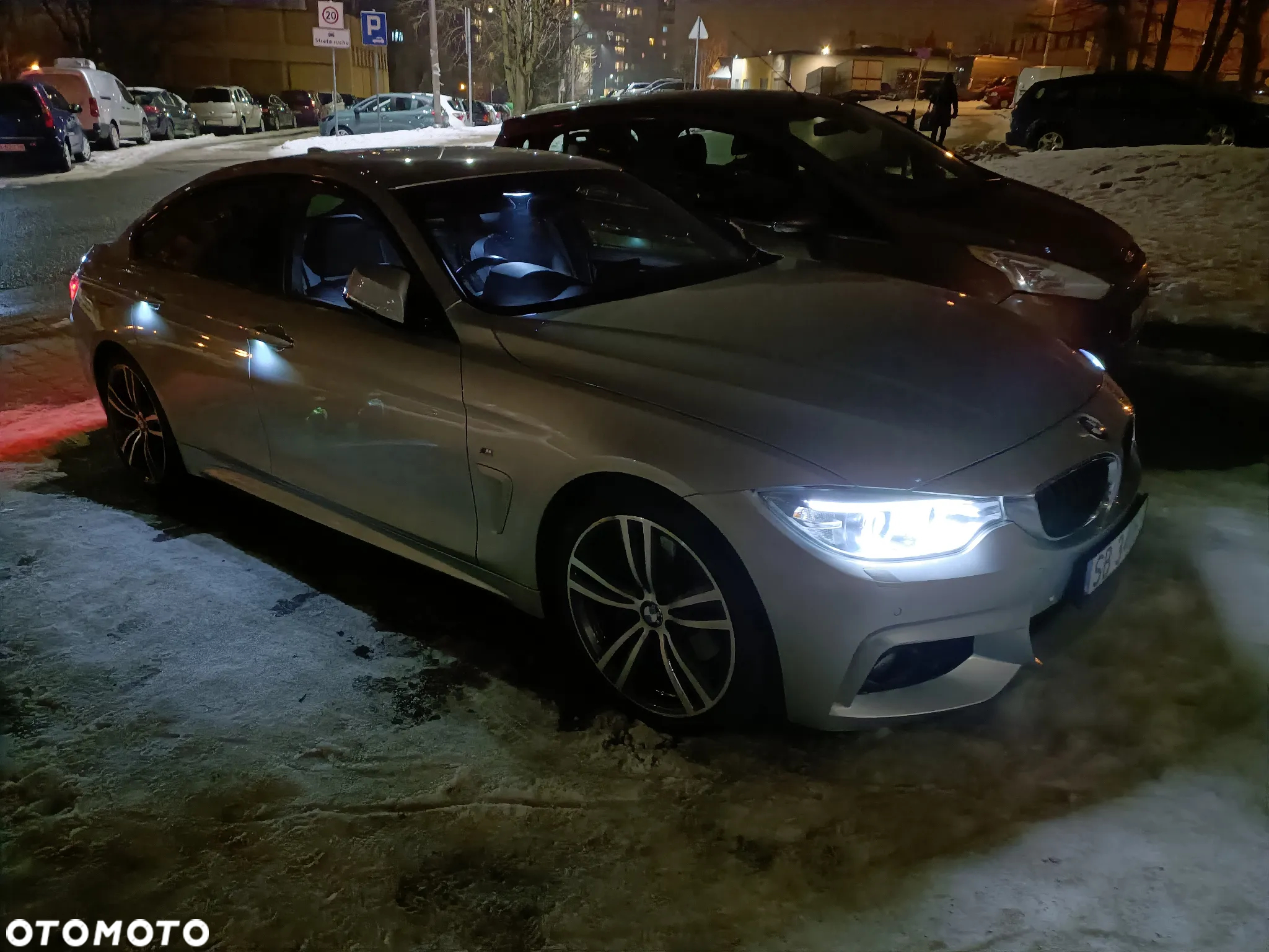 BMW Seria 4 420i Gran Coupe M Sport - 8