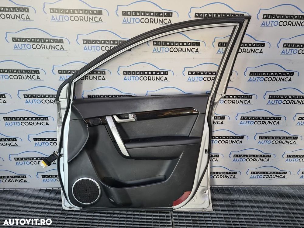 Usa Dreapta Fata Chevrolet Captiva Facelift 2011 - 2014 SUV 4 Usi ARGINTIU (973) MIC ... - 6