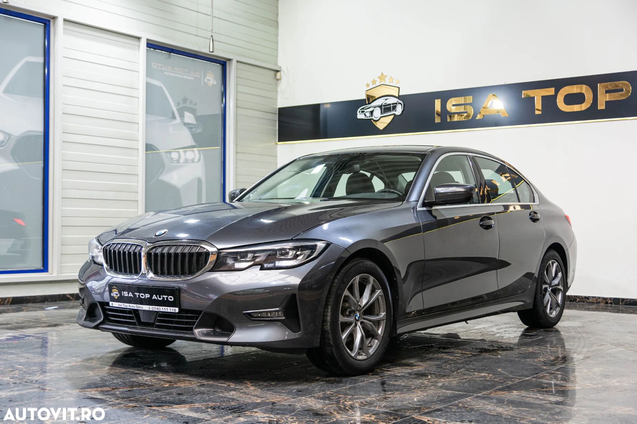 BMW Seria 3 320d Aut. Sport Line - 1