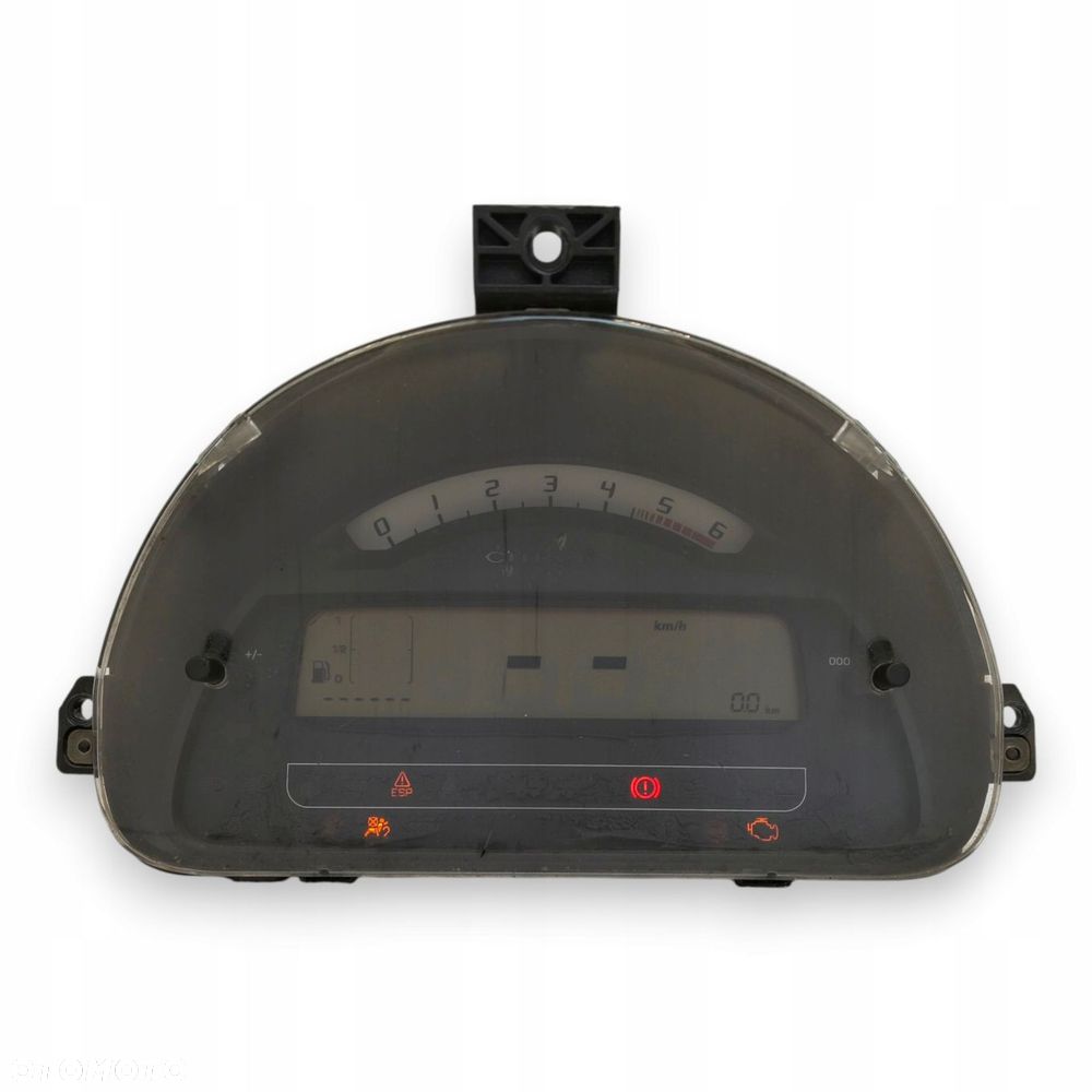 LICZNIK ZEGARY P9660225880 Citroen C3 I C2 1.4 HDI Diesel europa 03-09 - 3