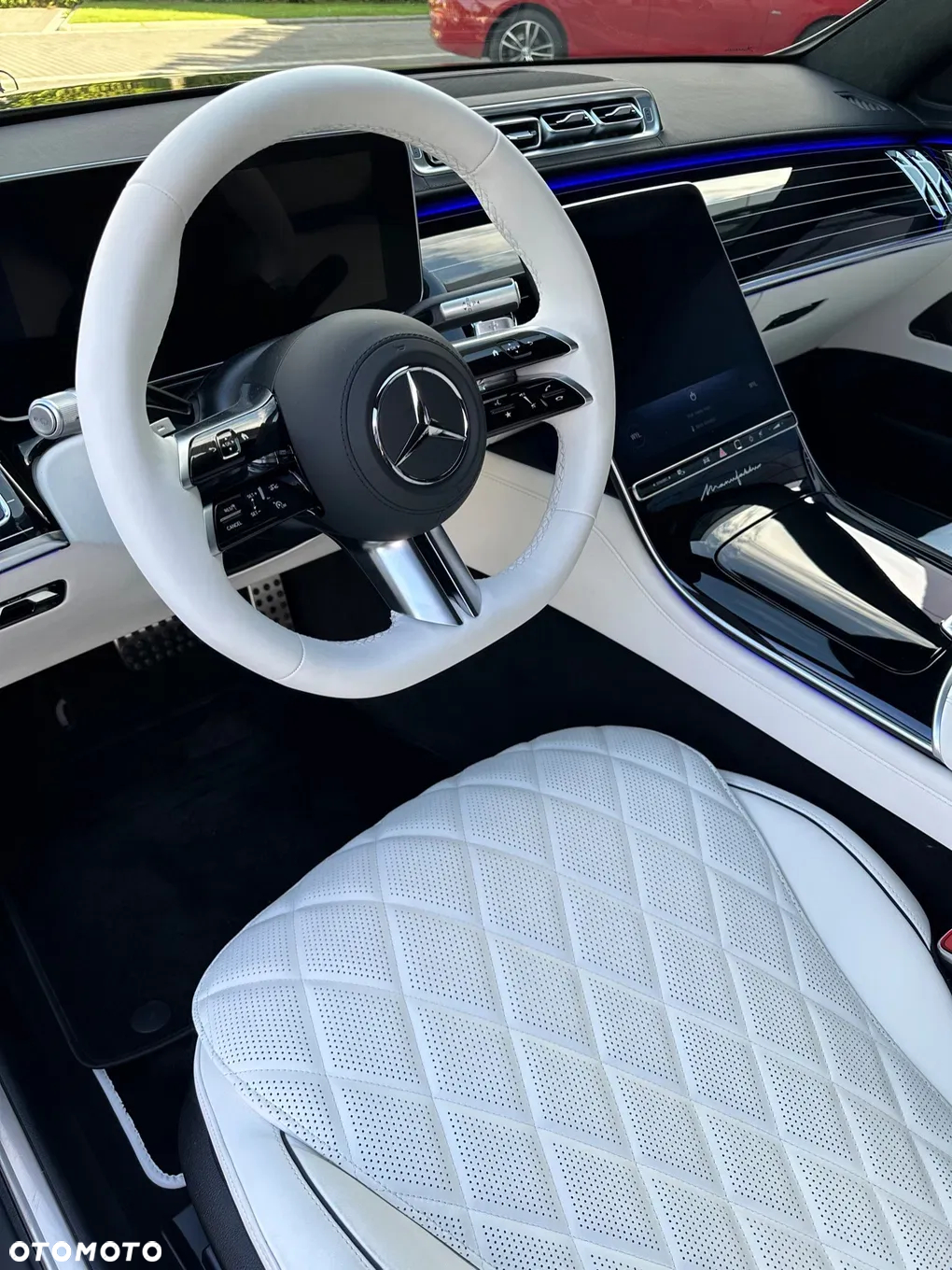 Mercedes-Benz Klasa S 580 4-Matic 9G-TRONIC - 16