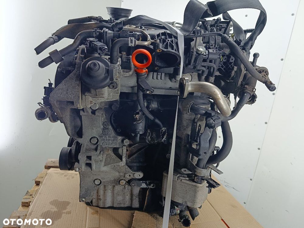 SILNIK VW PASSAT B6 CBAB 2.0 TDI - 6